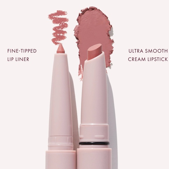 NIB Wander Beauty Lipsetter Dual Lipstick and Liner in Bohemian Blush - Picture 3 of 7